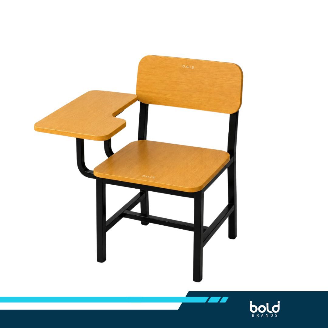 Student Chair with Writing Pad