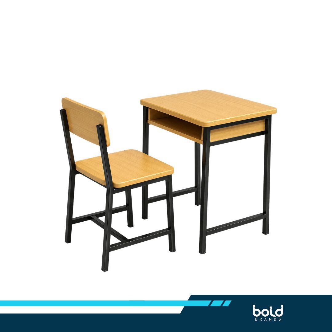 Single Student Desk Set