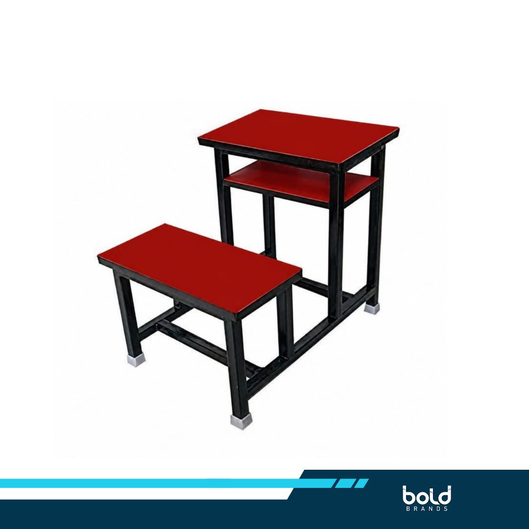Student Desk and Bench Set