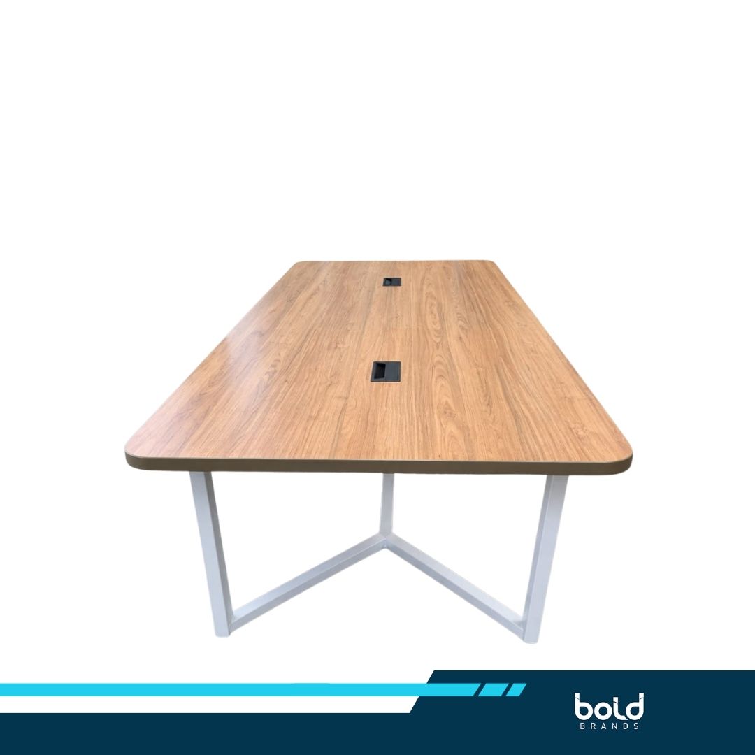Modern Wood Conference Table