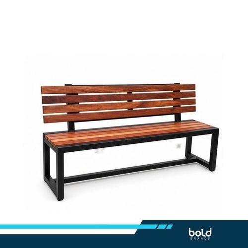Harbor Slatted Bench