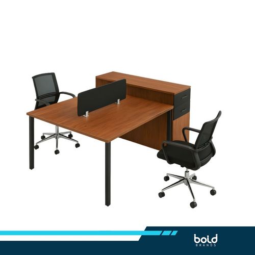 Two Seater Workstation